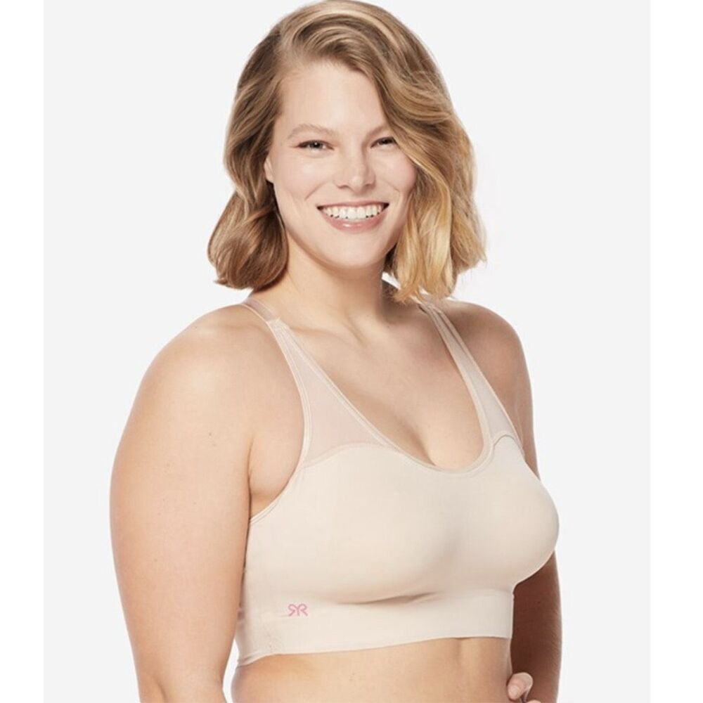 Ruby Ribbon Heritage Sheer Demiette Pale Nwt Size 32